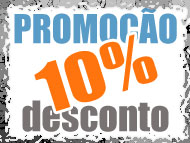 Promoção 10% de desconto